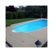 Swimming Pool WPC Flooring Wood Plastic Composite Decking